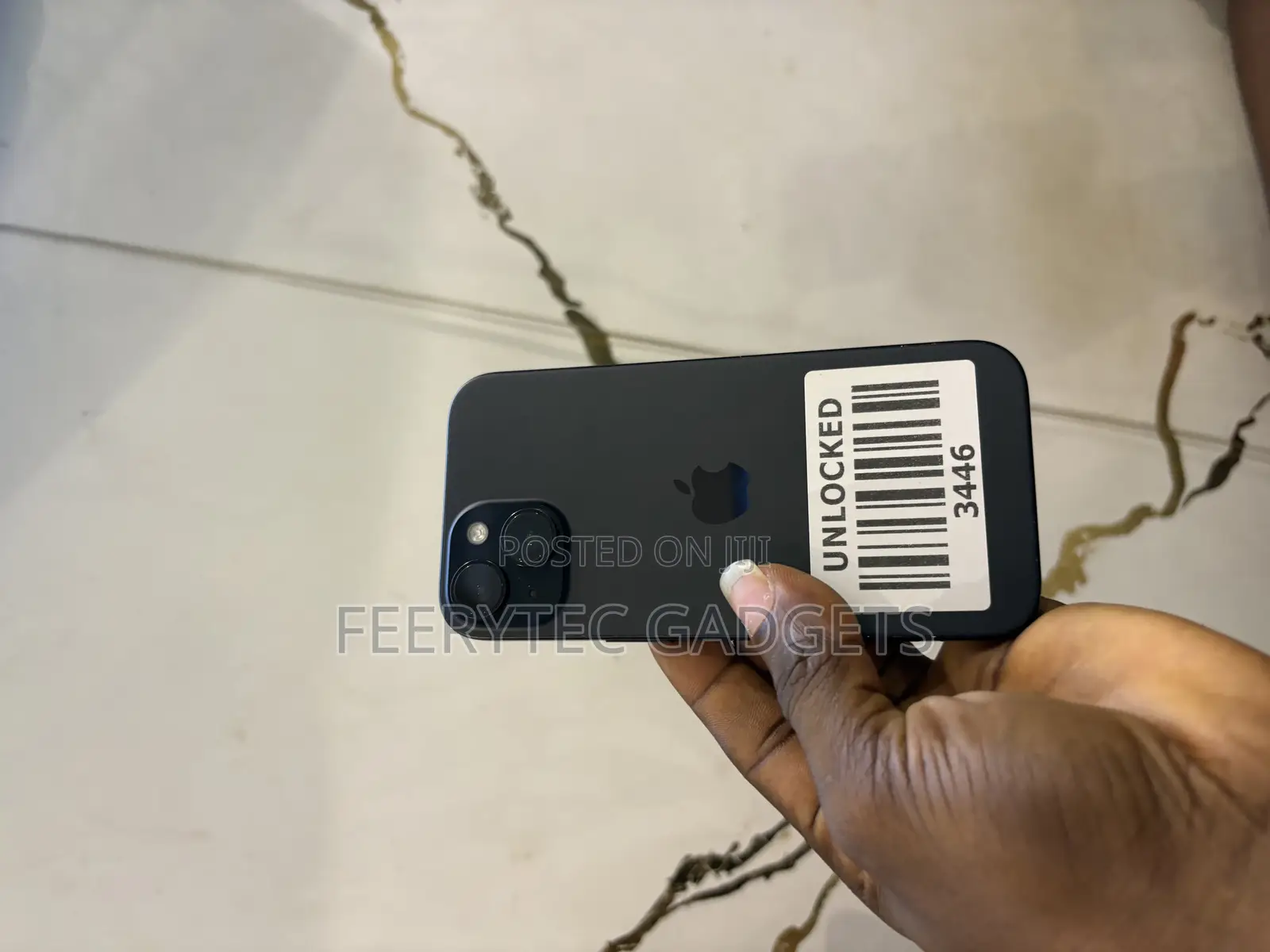 Apple iPhone 15 256 GB Black