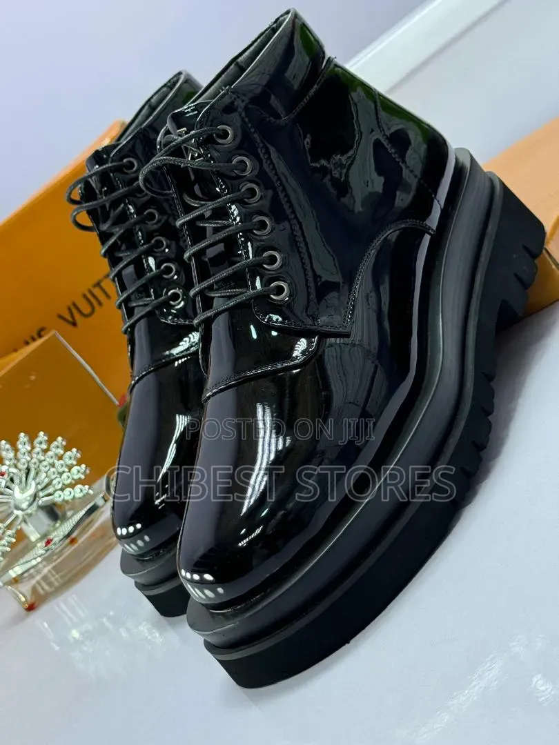 Luxury Louis Vuitton Ankle Shoes