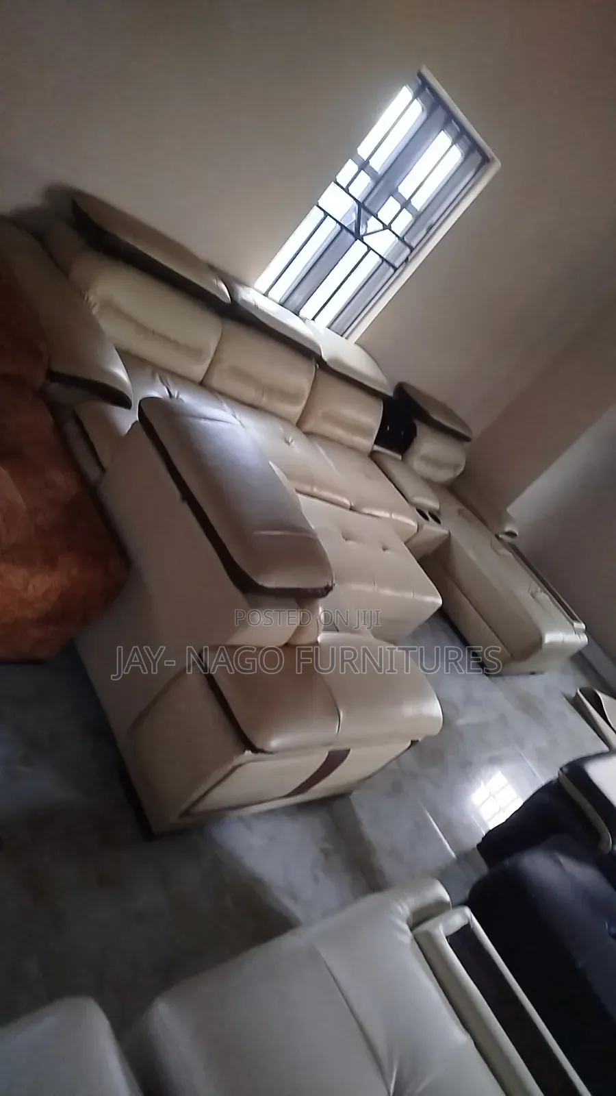 Pure Leather Sofa Chair
