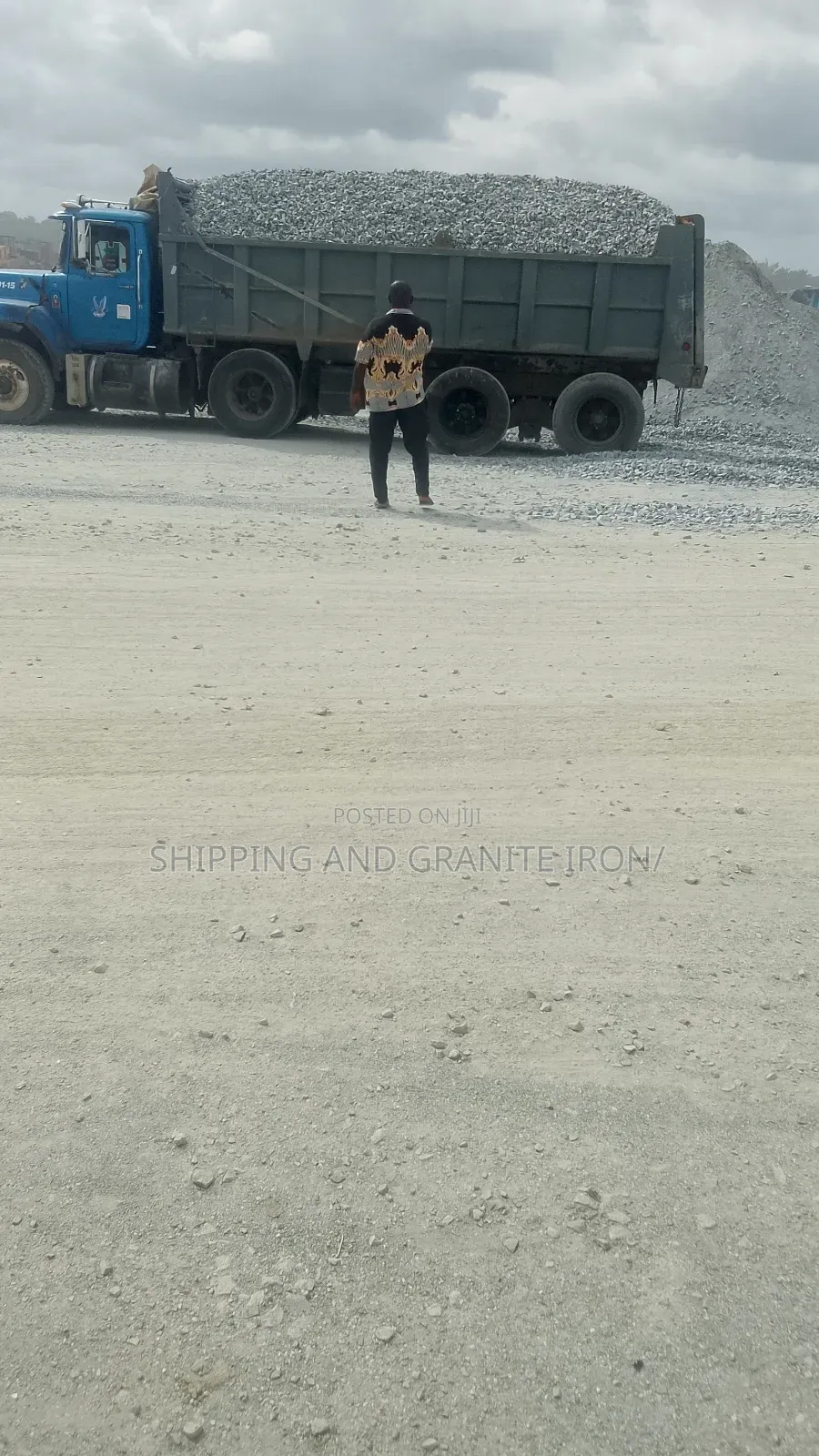 Shipping and Granite for Construction Project Use