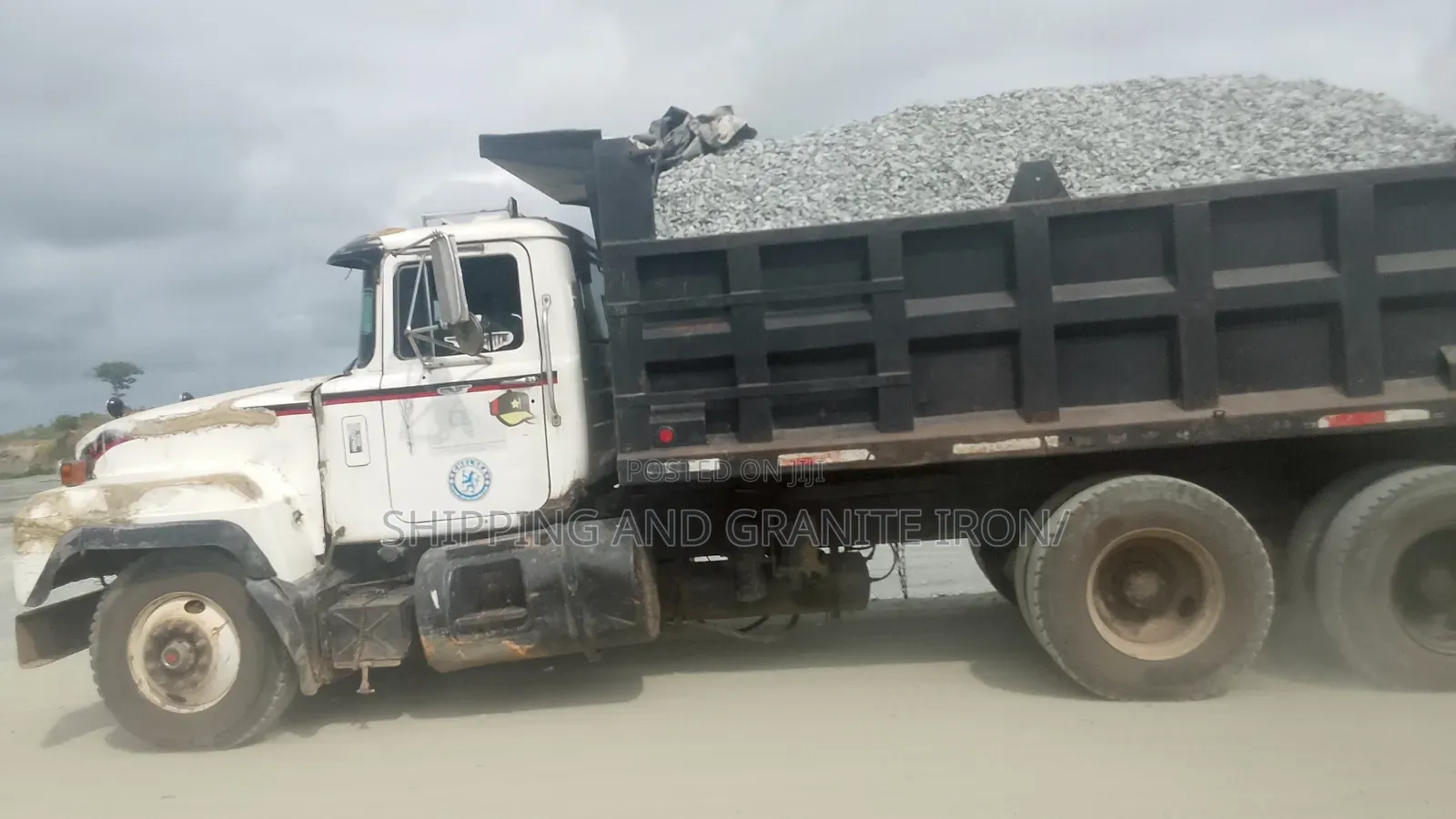 Shipping and Granite for Construction Project Use
