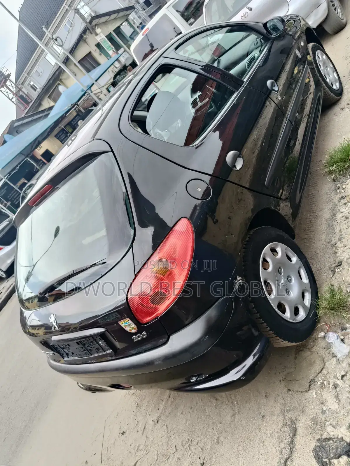 Peugeot 206 2005 Black