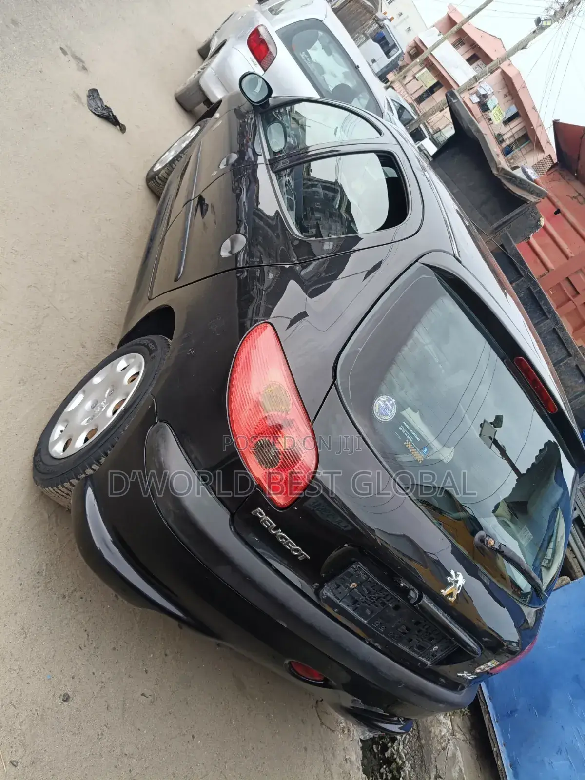 Peugeot 206 2005 Black