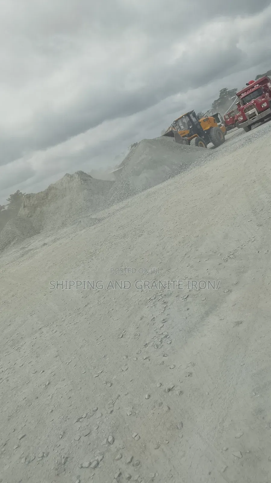 Stone -Base for All Construction