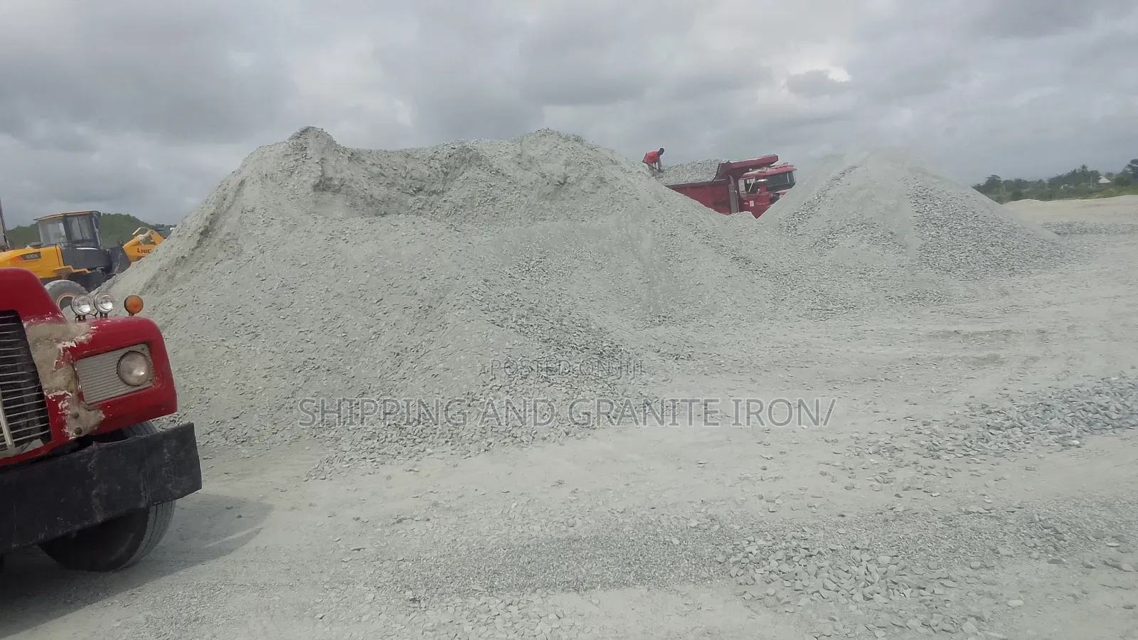 Stone -Base for All Construction