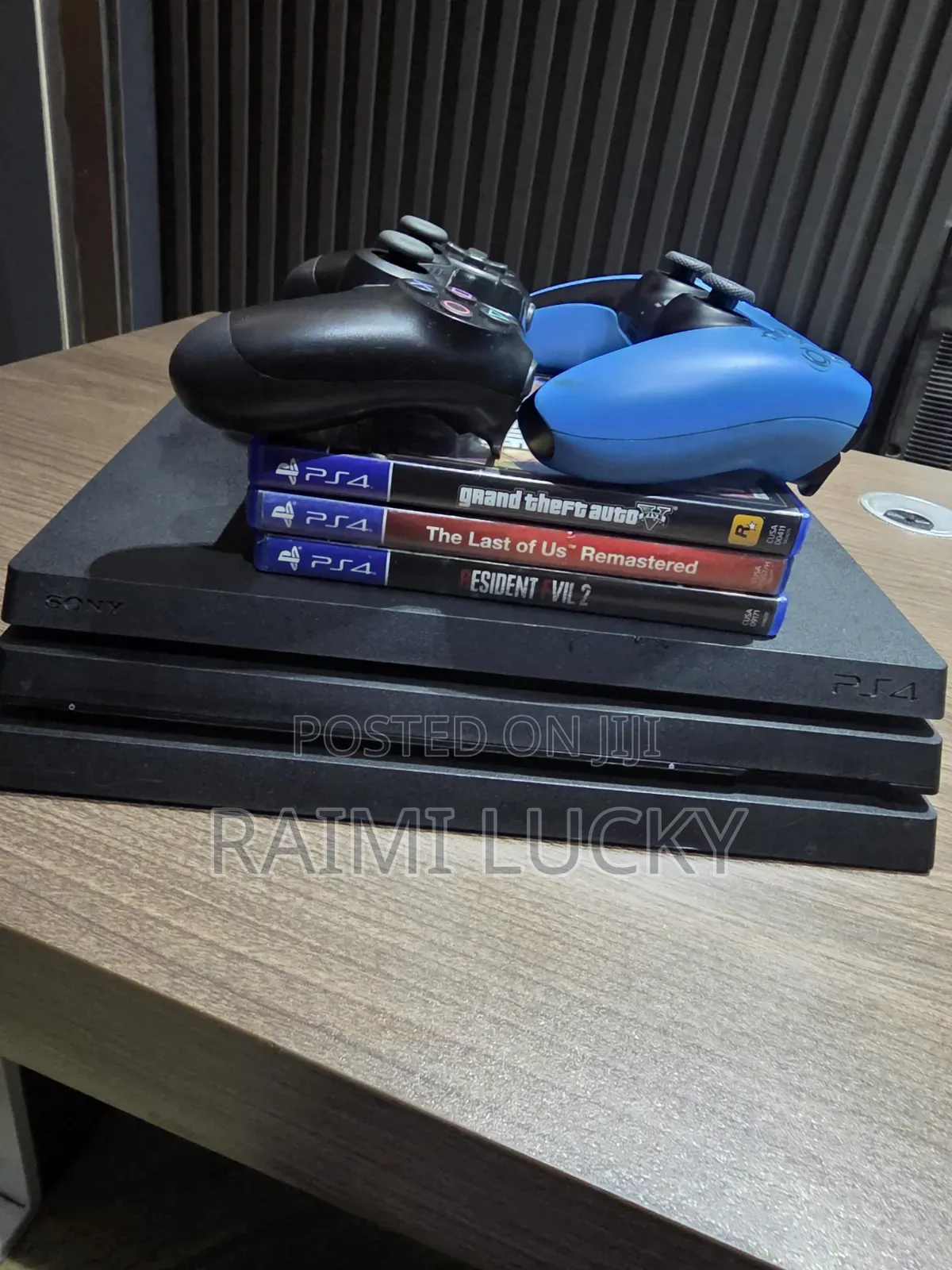 Ps4 Pro Console Used With Extra Pad and 3 CDS