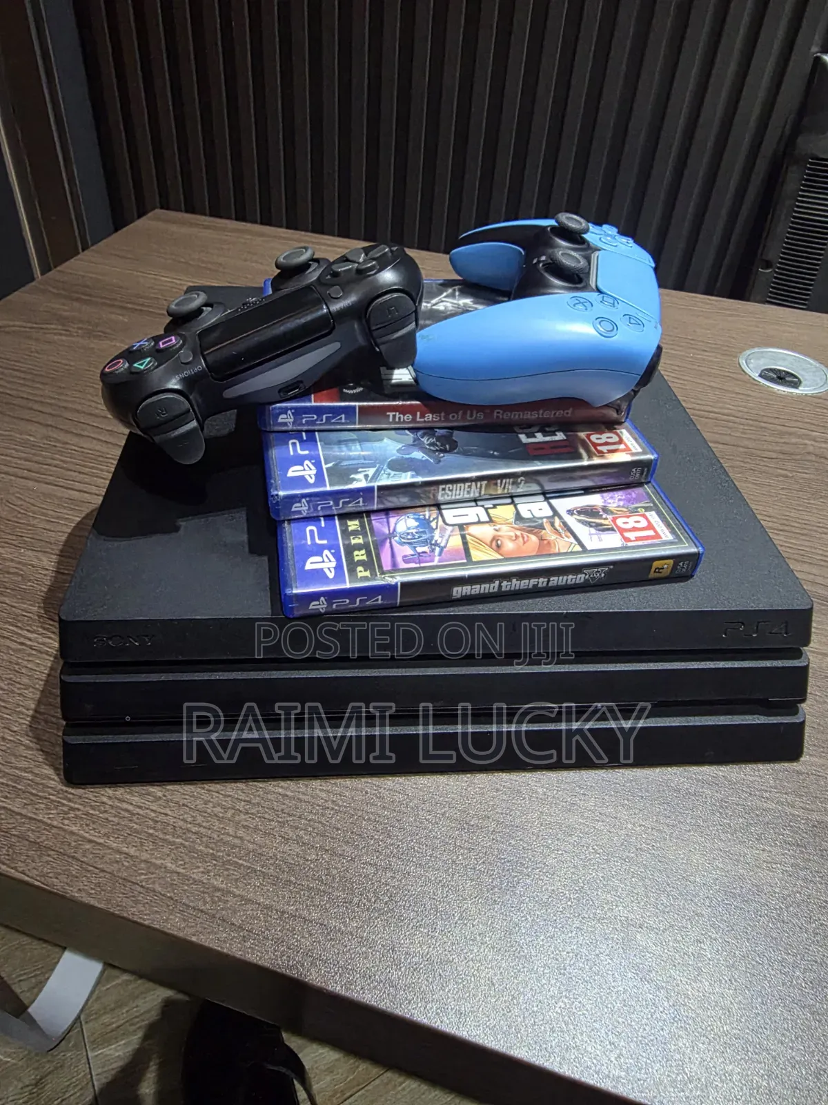 Ps4 Pro Console Used With Extra Pad and 3 CDS