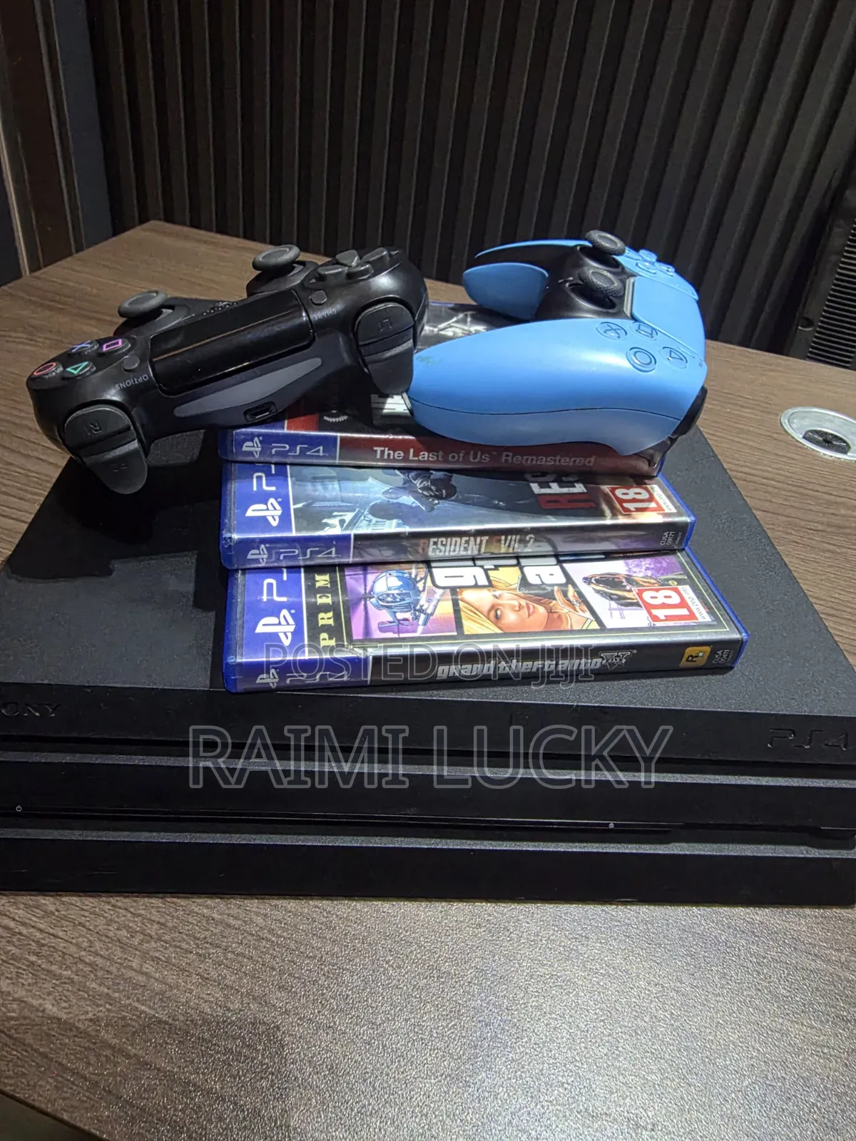 Ps4 Pro Console Used With Extra Pad and 3 CDS