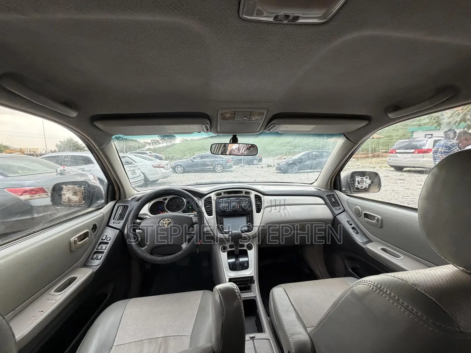 Toyota Highlander 2005 Gray