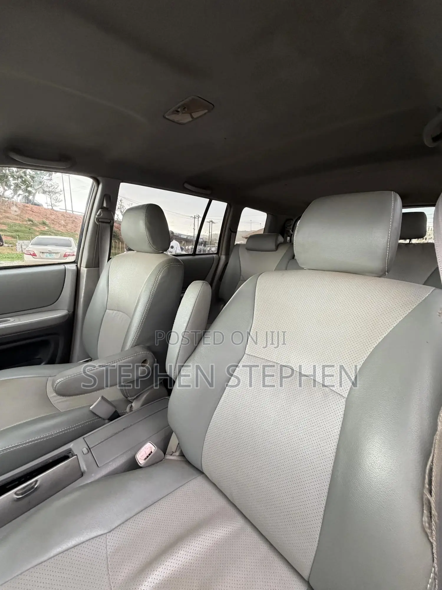 Toyota Highlander 2005 Gray