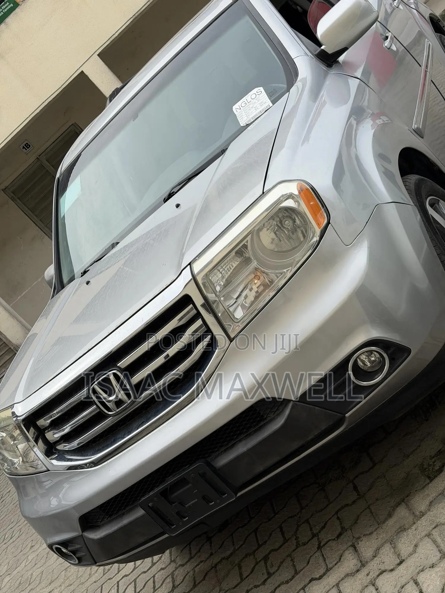 Honda Pilot 2015 Silver