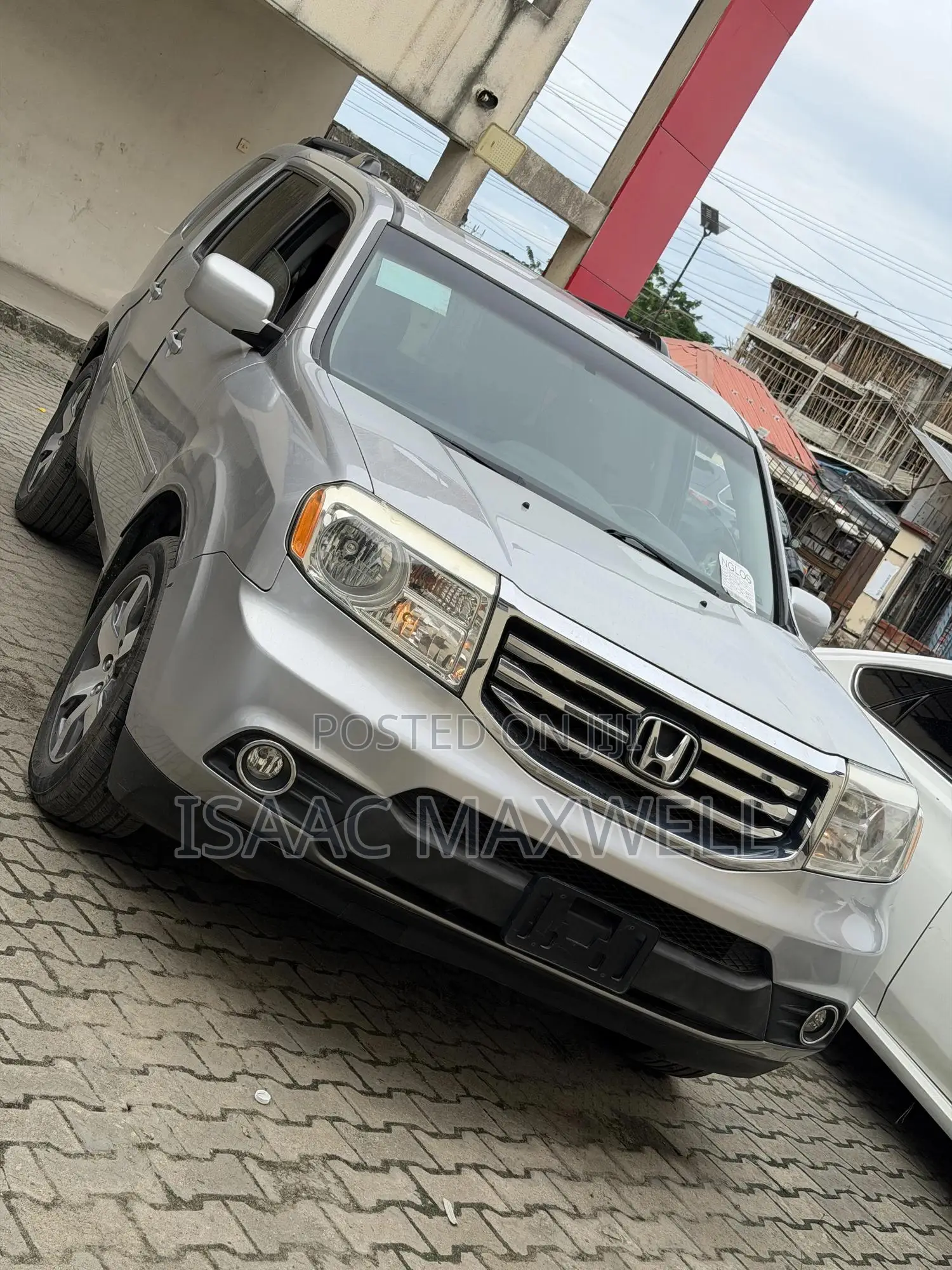 Honda Pilot 2015 Silver