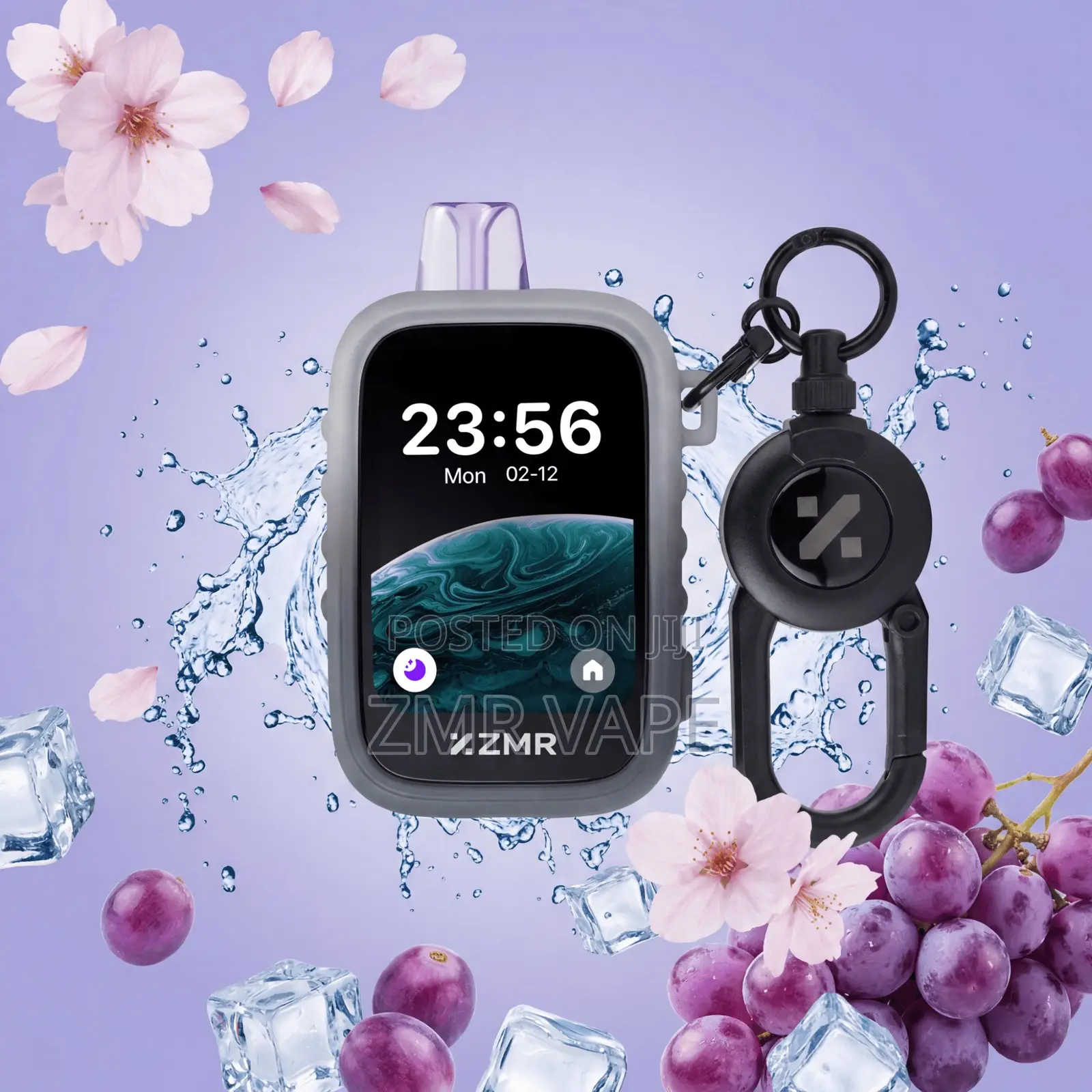 ZMR-Economical and Smart. Rechargeable Device, Only Pods to Replace