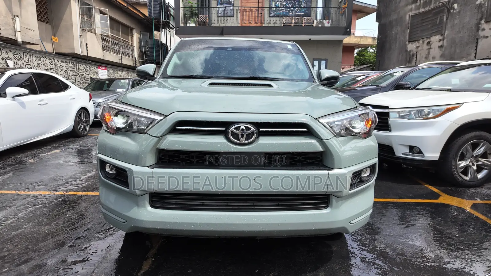 Toyota 4-Runner TRD Sport 2WD 2023 Teal