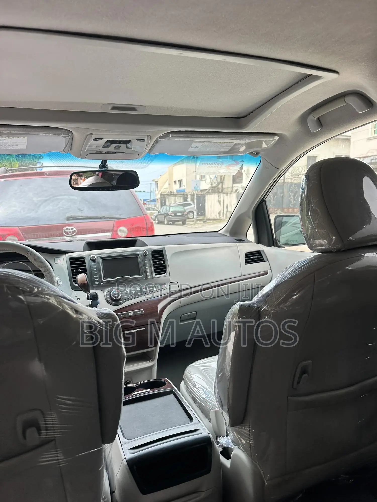 Toyota Sienna XLE 7 Passenger 2010 Red