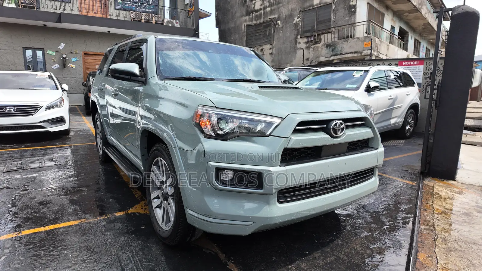 Toyota 4-Runner TRD Sport 2WD 2023 Teal