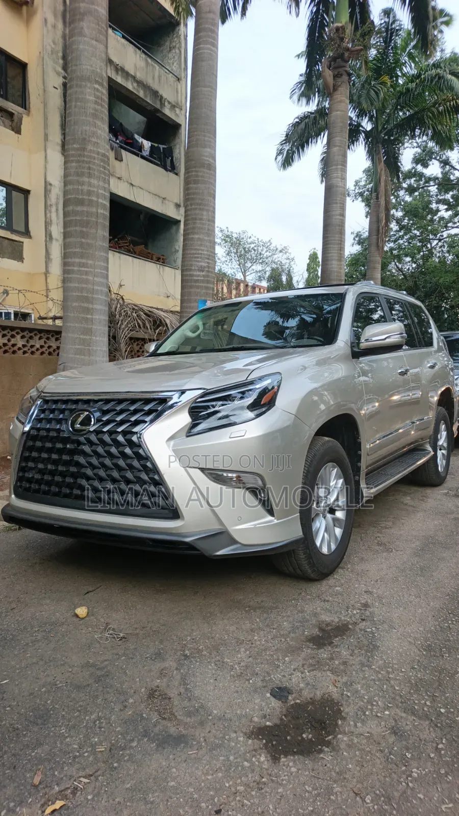 Lexus GX 460 Luxury 2018 Gold