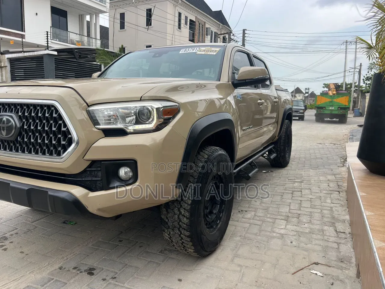 Toyota Tacoma Limited 2018 Brown