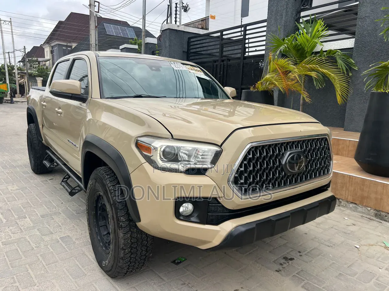 Toyota Tacoma Limited 2018 Brown