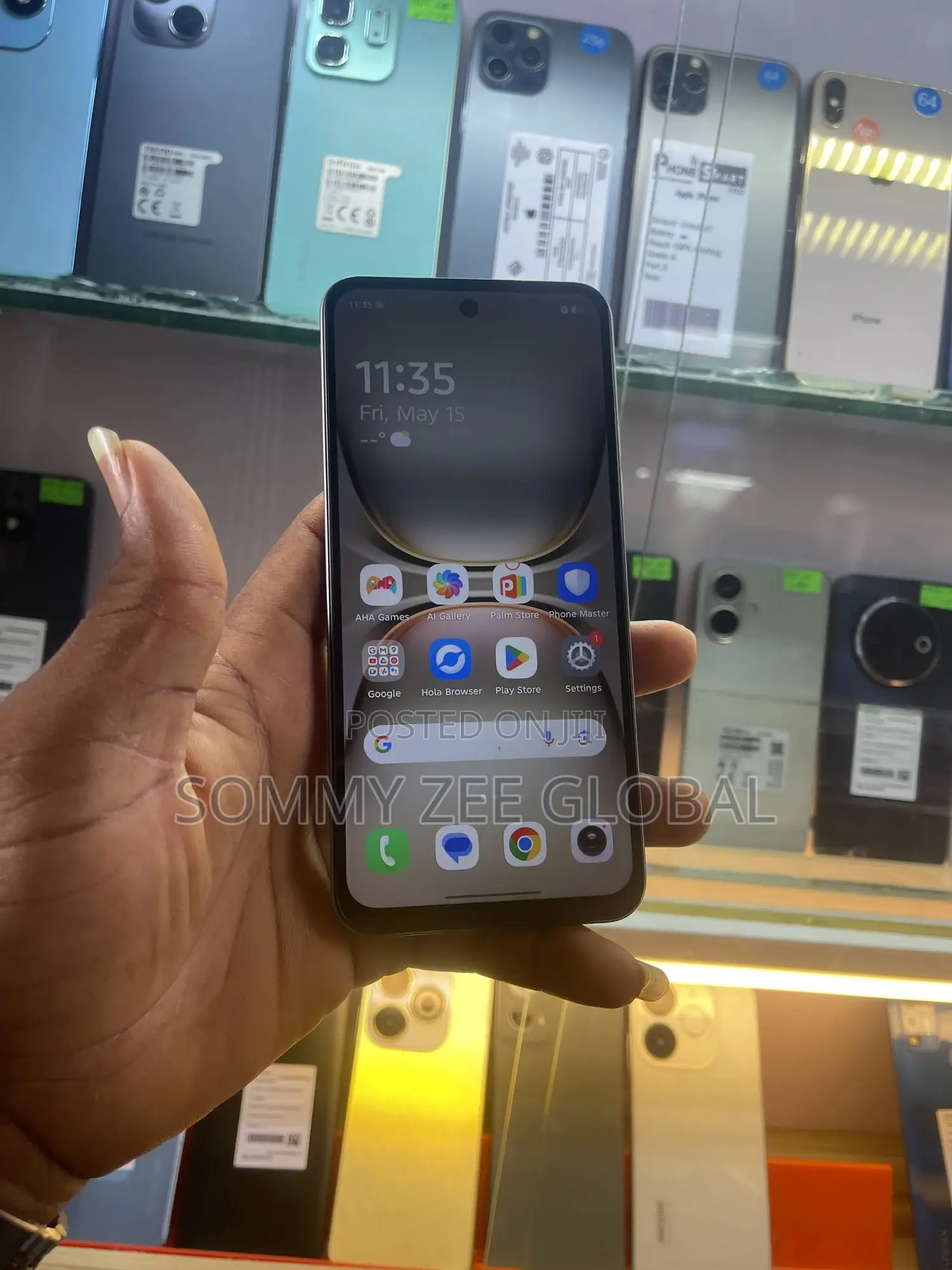 Tecno Pop 10 Pro 128 GB Black