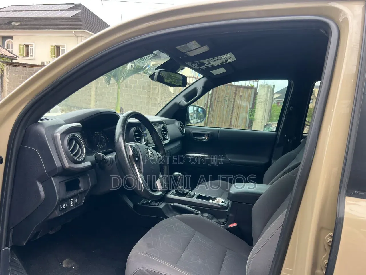 Toyota Tacoma Limited 2018 Brown