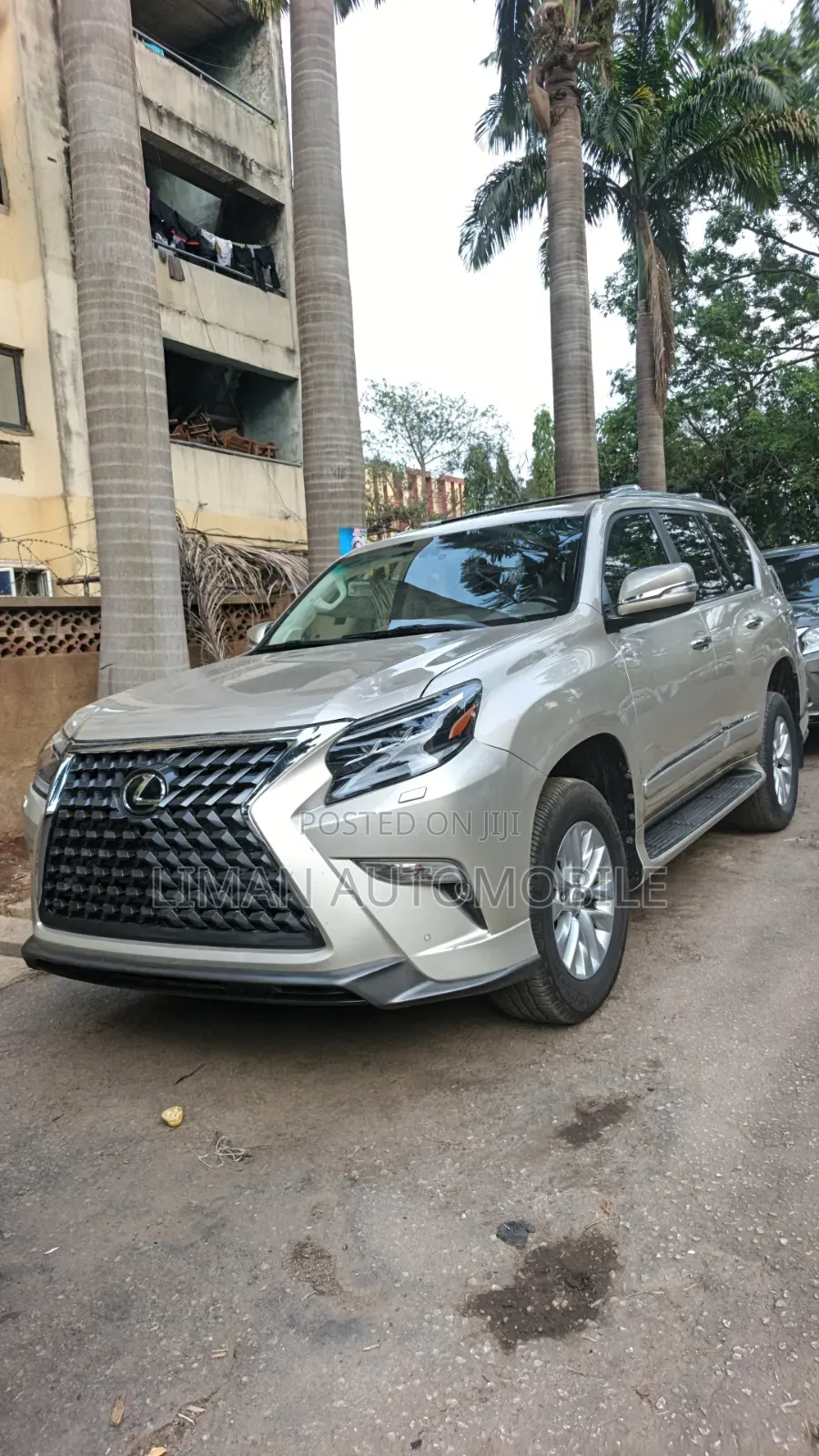 Lexus GX 460 Luxury 2018 Gold