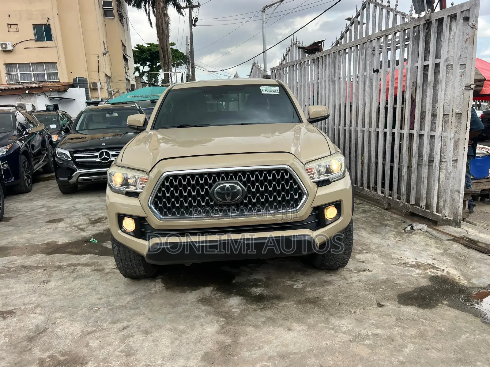 Toyota Tacoma Limited 2018 Brown