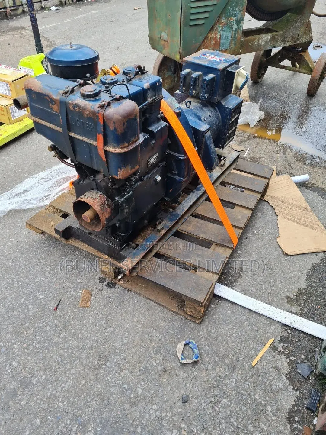 I0kva English Lister Generator