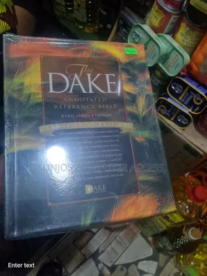 The Dake Giant Printe Bible