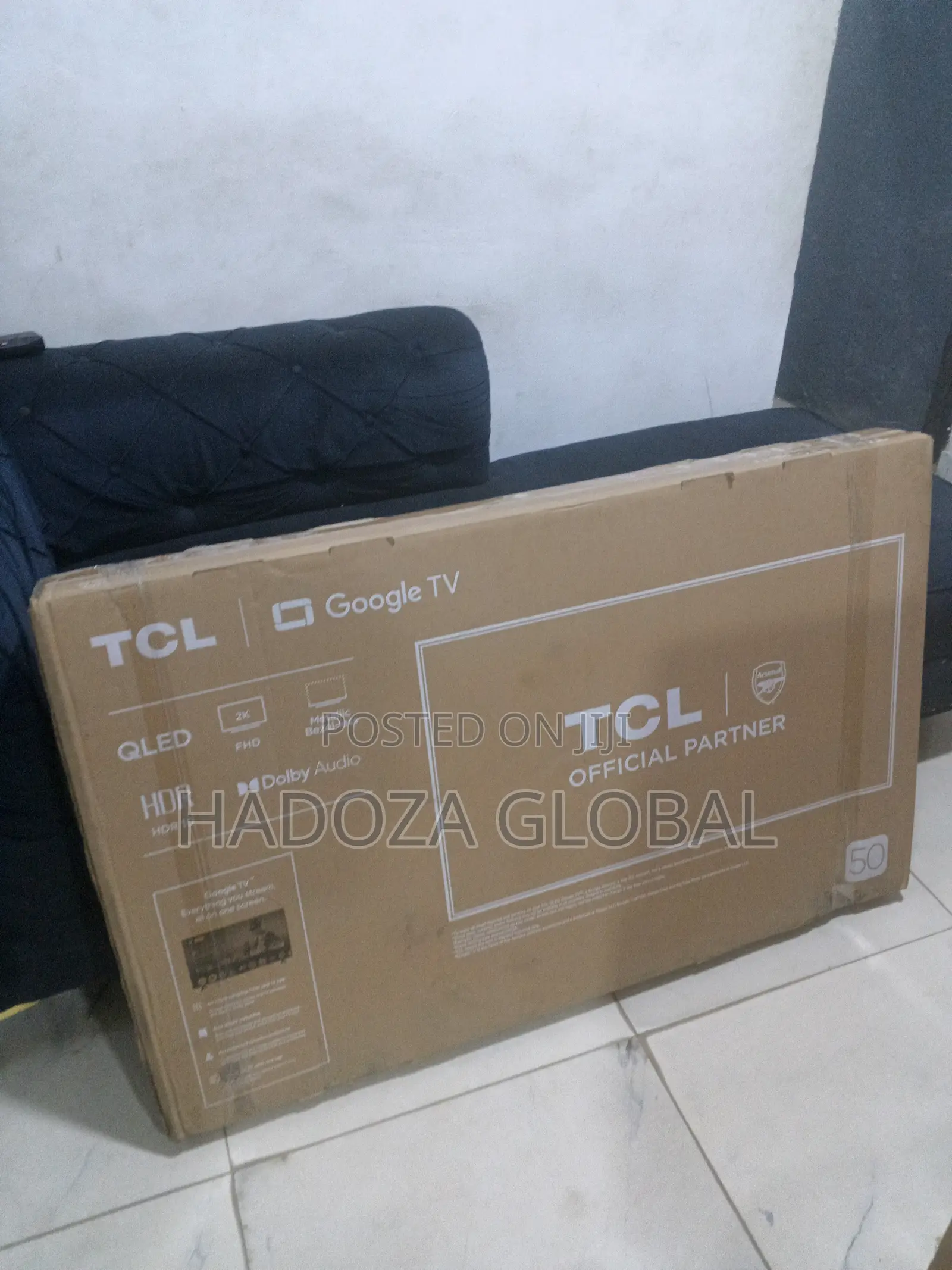 TCL 50 Inch Smart Tv – Crystal Clear Uhd Display
