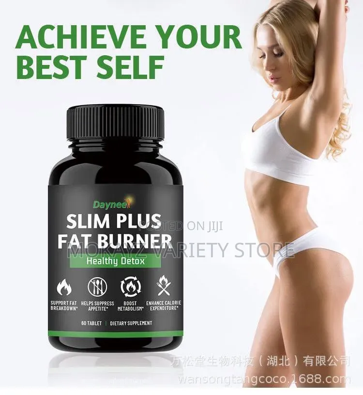 Slim Plus Fat Burner Healthy Detox Pill(60 Pills)