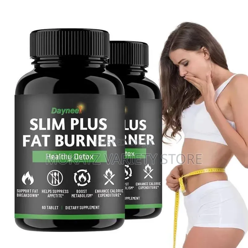 Slim Plus Fat Burner Healthy Detox Pill(60 Pills)