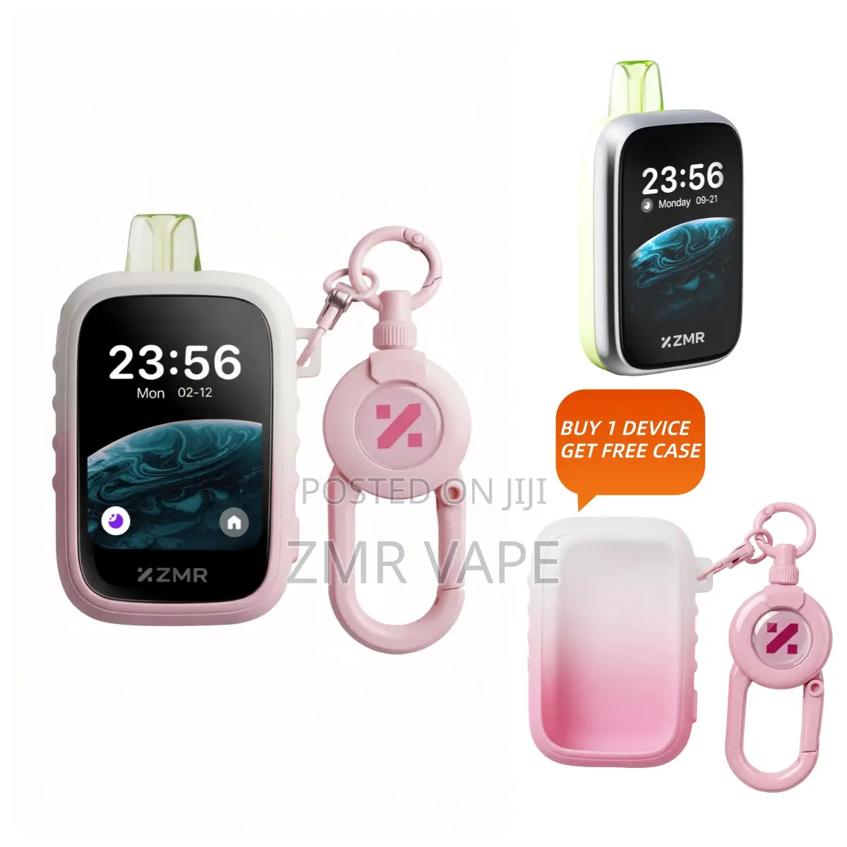 ZMR Vape,Buy 1 Motor Device, Get a Free Silicone Case. Only 100 Sets