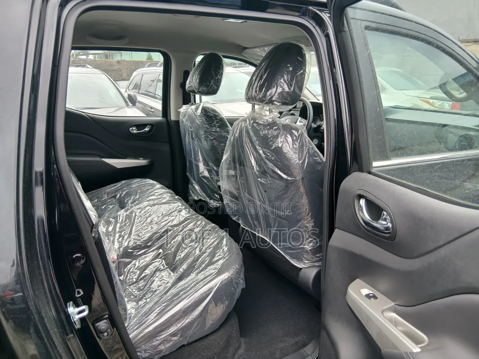 New Dongfeng Rich 6 2025 Black