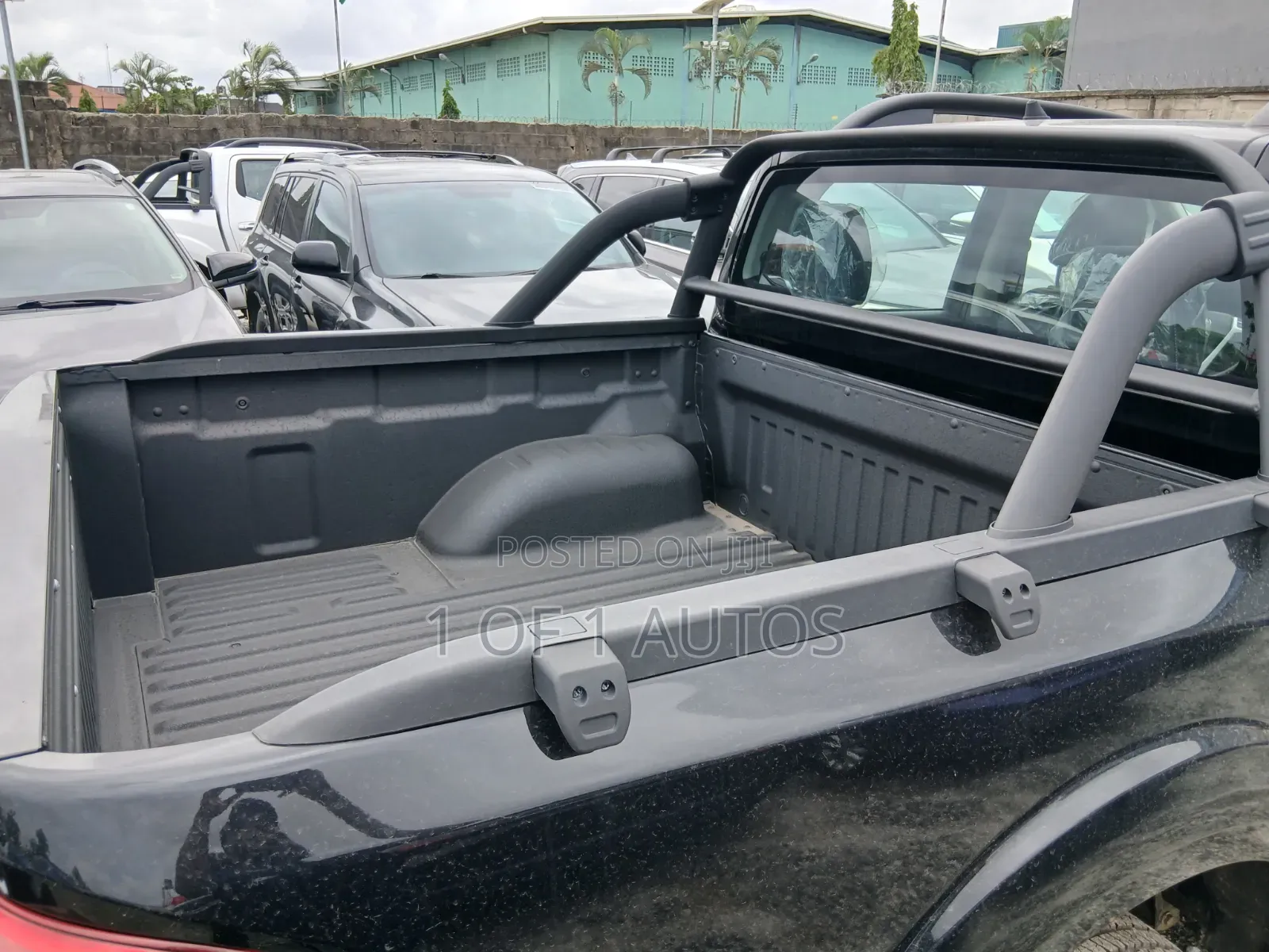 New Dongfeng Rich 6 2025 Black