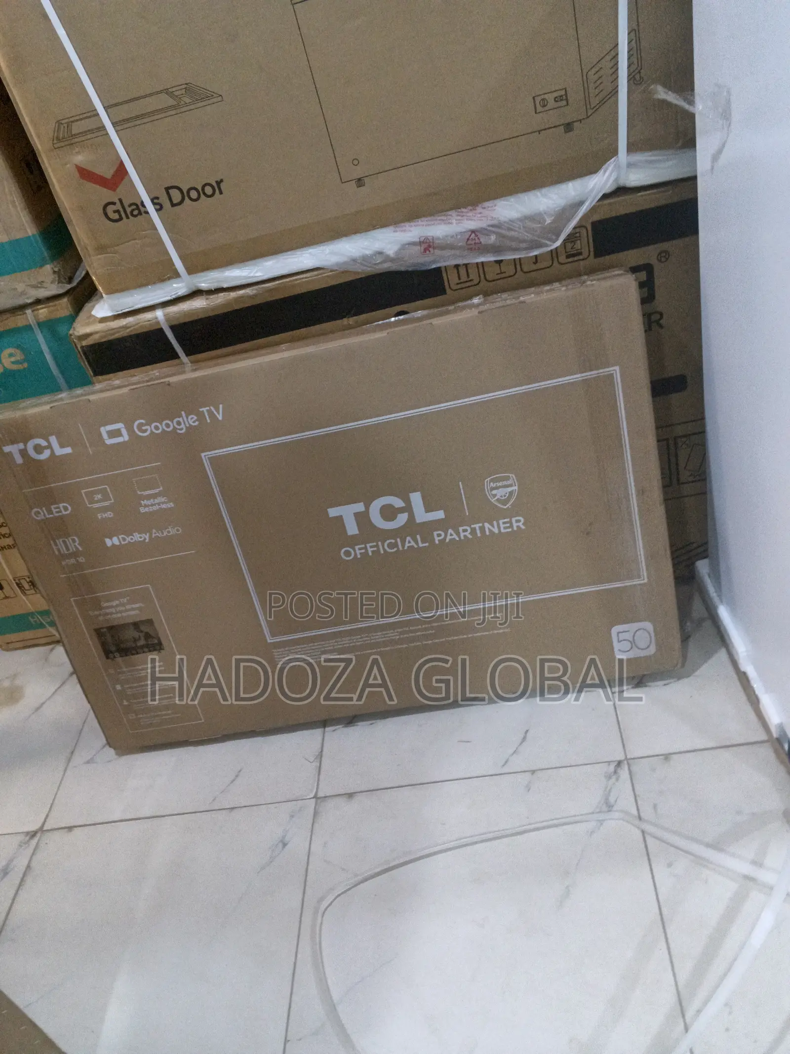 Brand New TCL 50” Android Smart Tv With Netflix Youtube