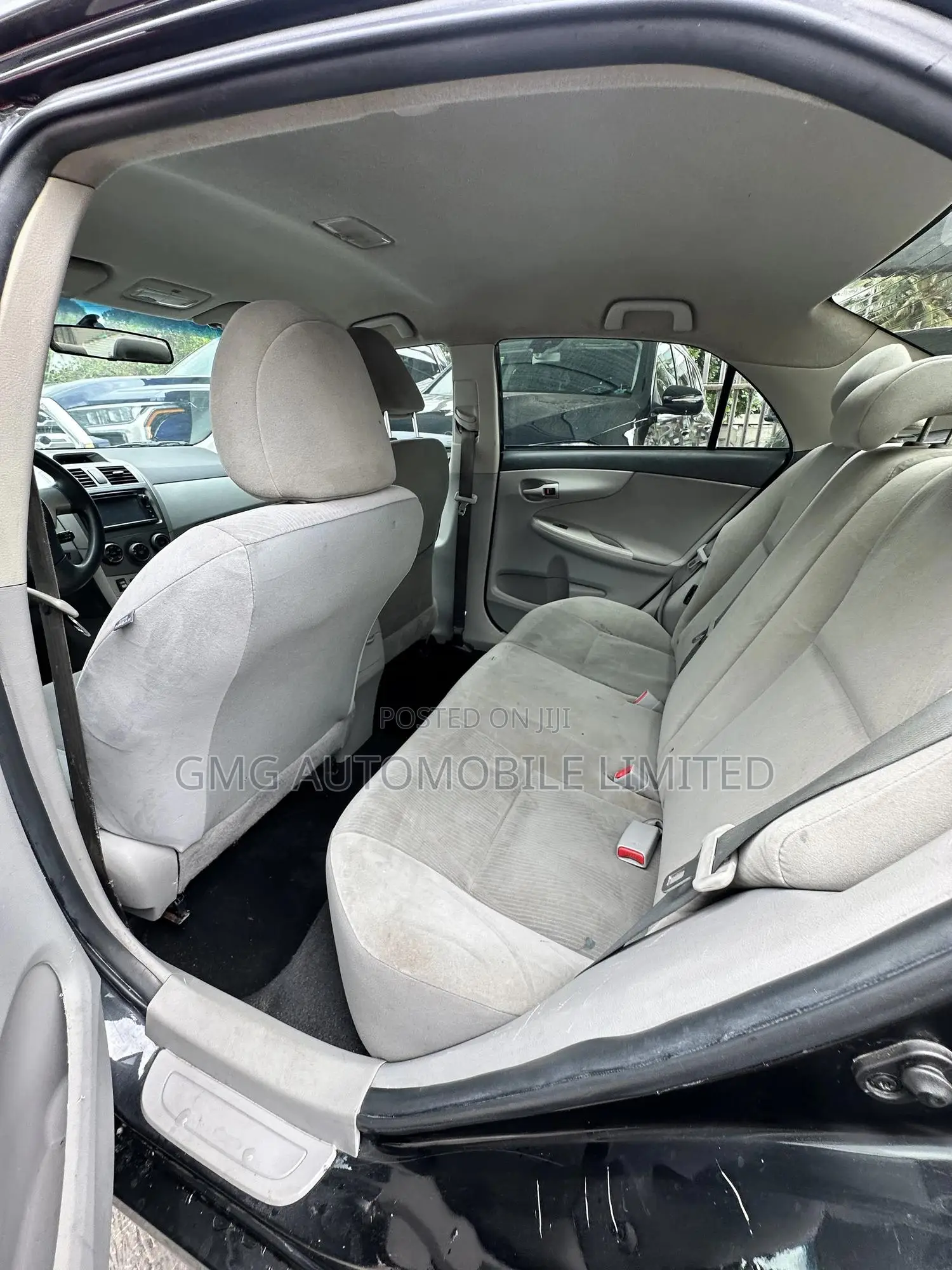 Toyota Corolla LE 4dr Sedan (1.8L 4cyl 4A) 2012 Black