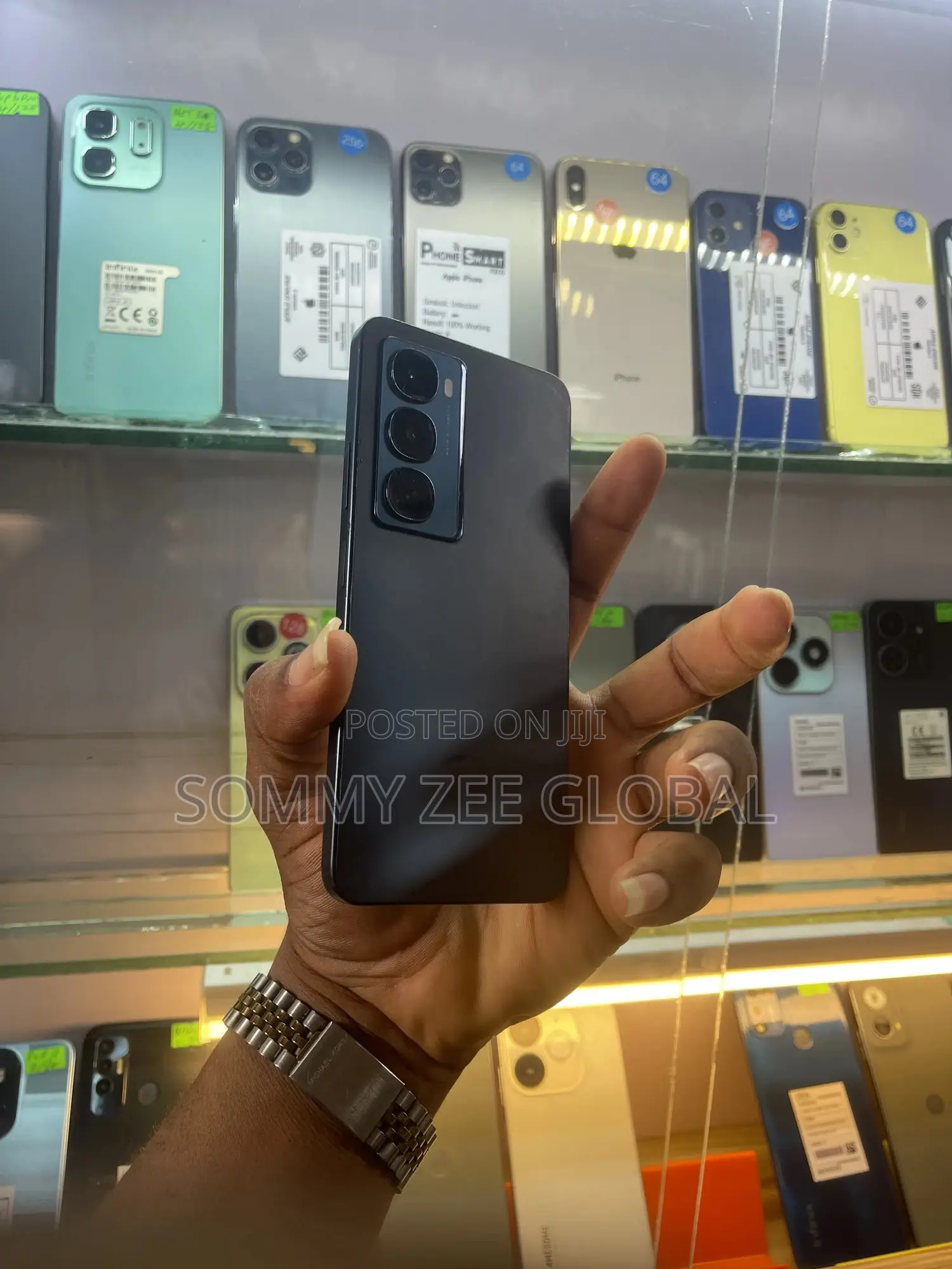 Itel City 100 128 GB Black