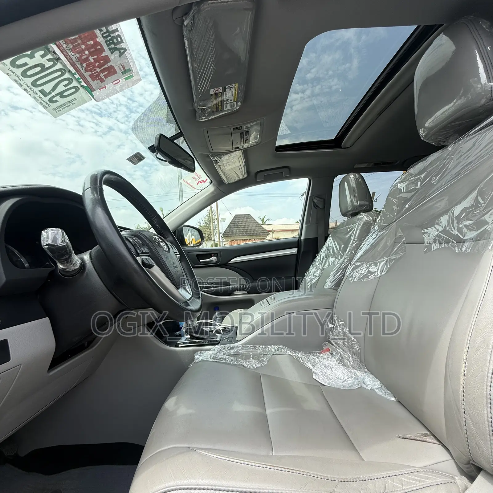Toyota Highlander XLE 4dr SUV (3.5L 6cyl 6A) 2015 Gray