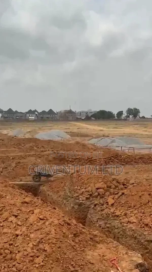 Estate Plot in Kukwaba Right Opposite Wuye (Tarred Road)