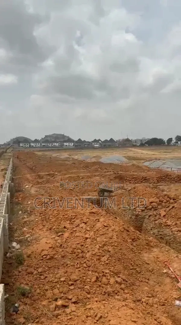 Estate Plot in Kukwaba Right Opposite Wuye (Tarred Road)