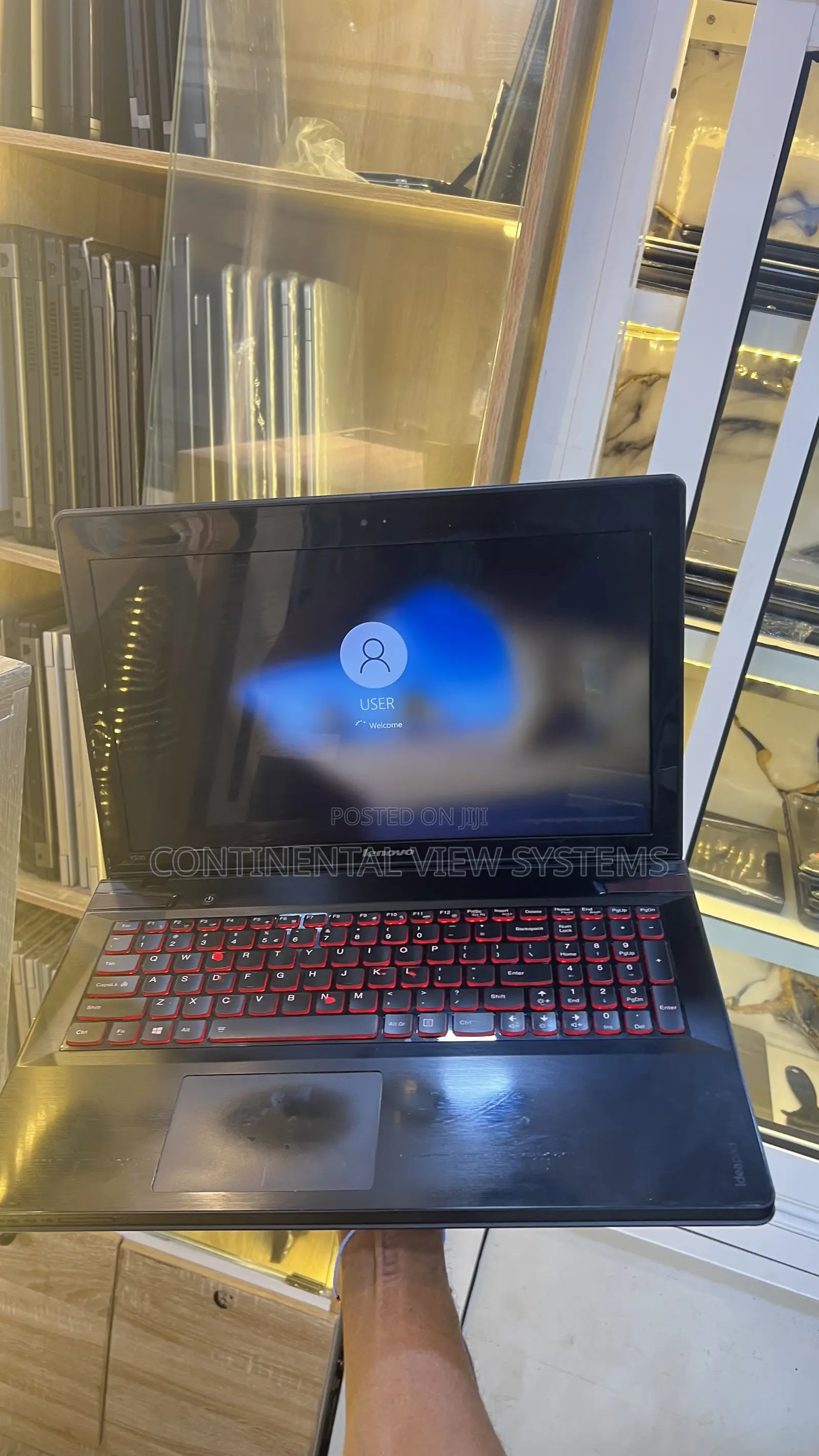 Laptop Lenovo IdeaPad Y500 8GB Intel Core i7 HDD 640GB