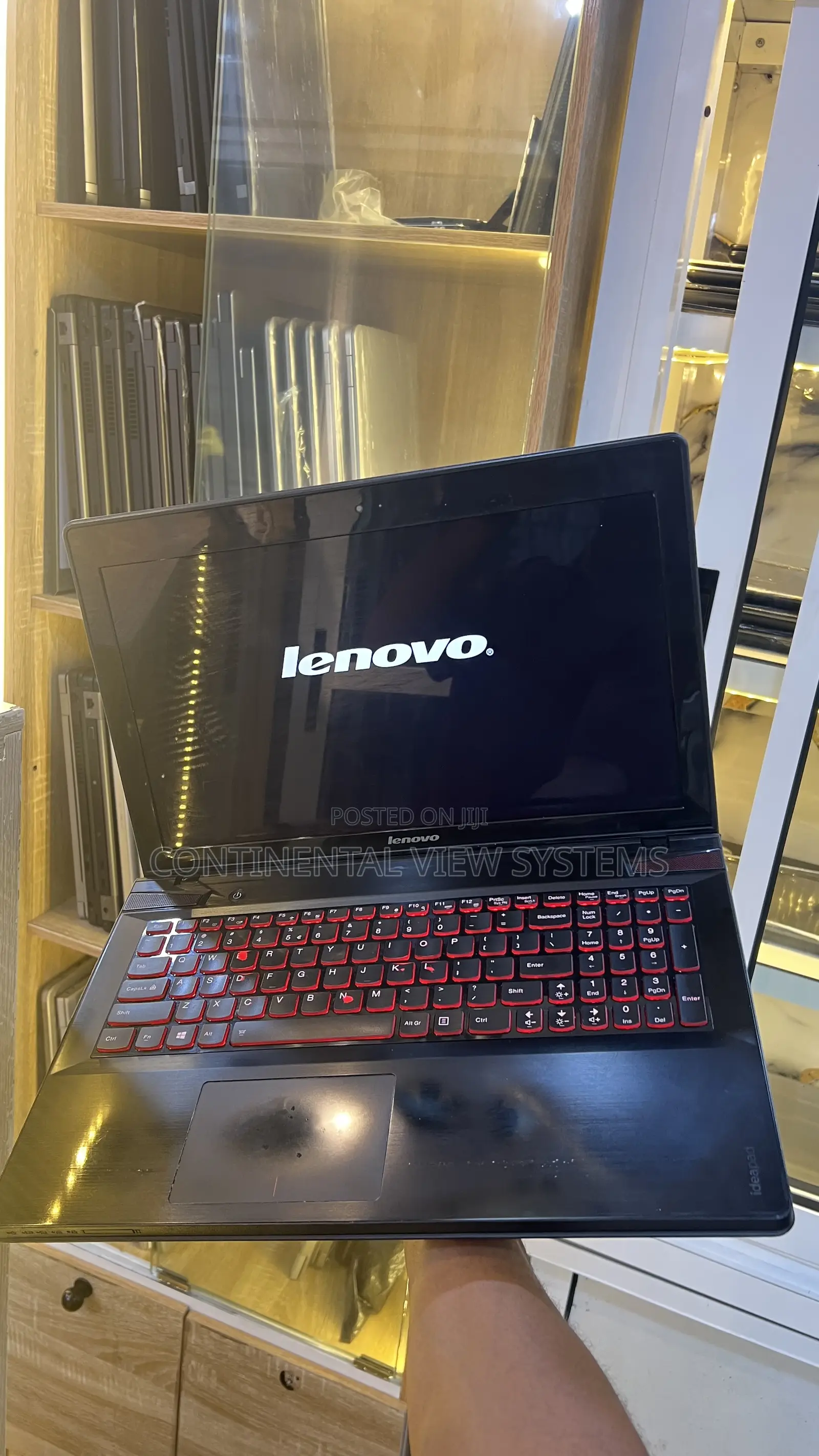 Laptop Lenovo IdeaPad Y500 8GB Intel Core i7 HDD 640GB