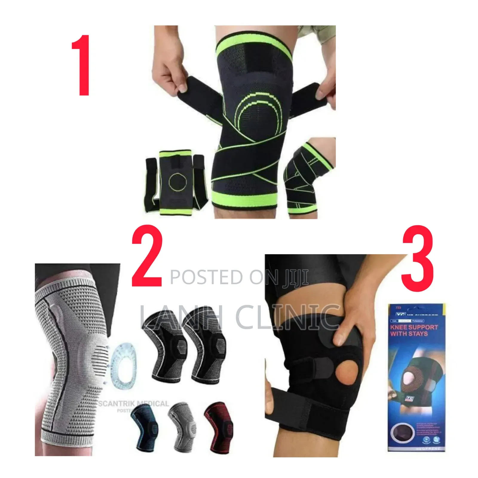 Knee Support With Stray 3