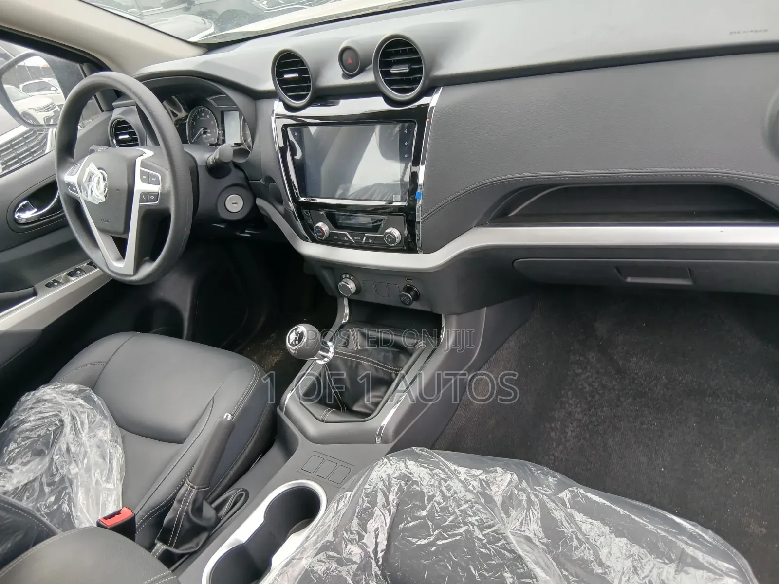 New Dongfeng Rich 6 2025 White