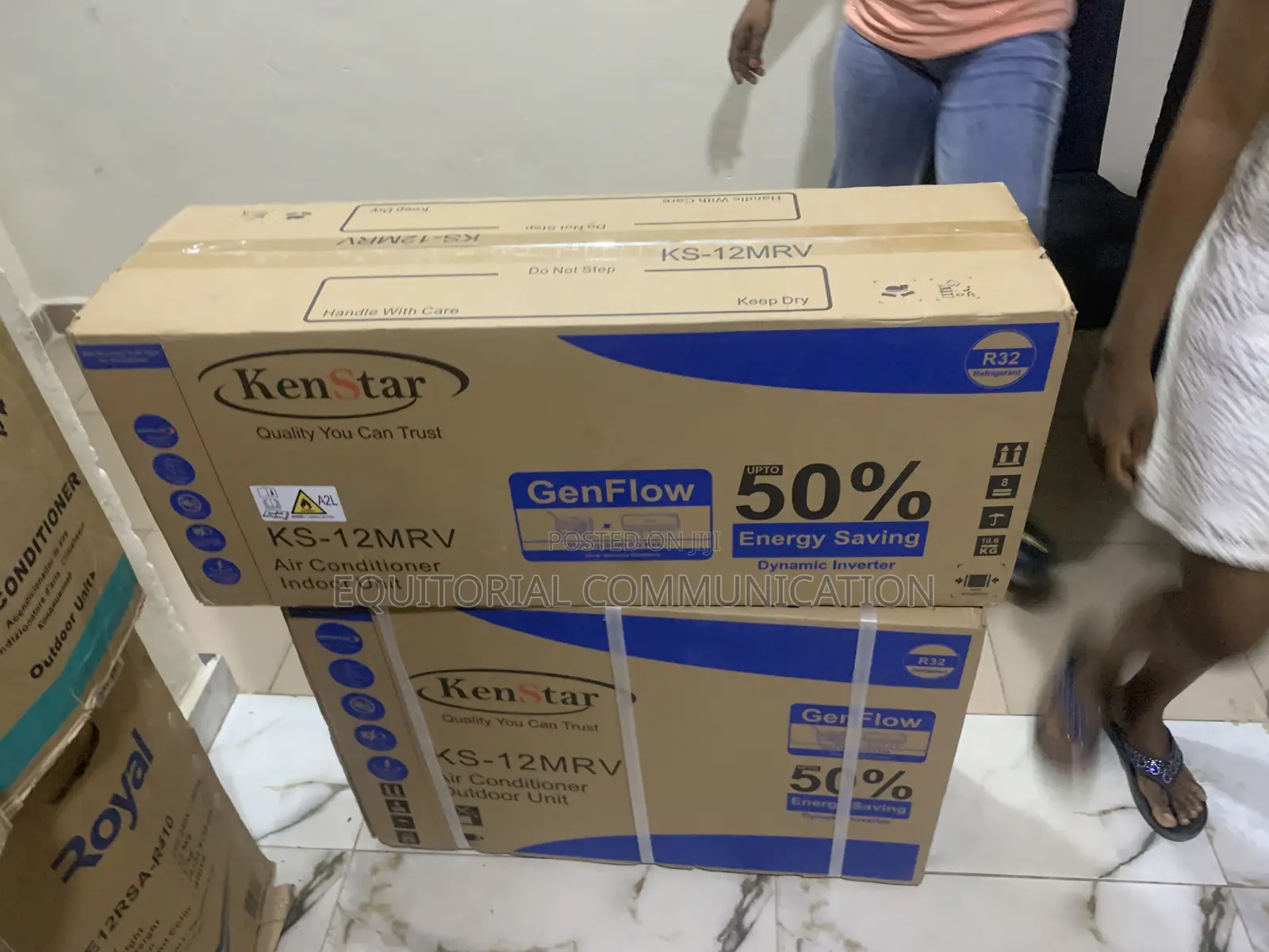 Kenstar Ks12mrv 1hp Inverter Ac With Fast Cooling Technology