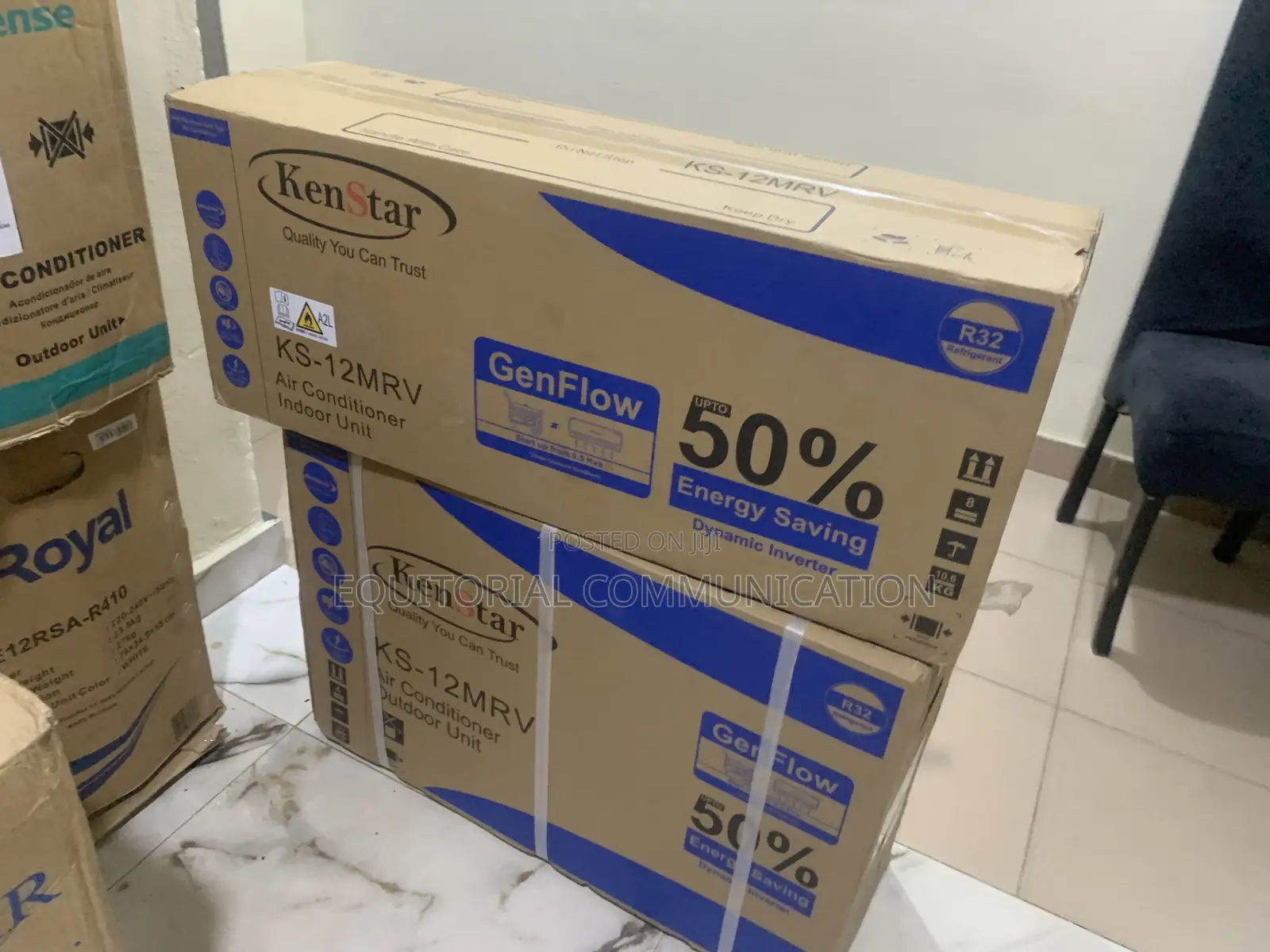 Kenstar Ks12mrv 1hp Inverter Ac With Fast Cooling Technology