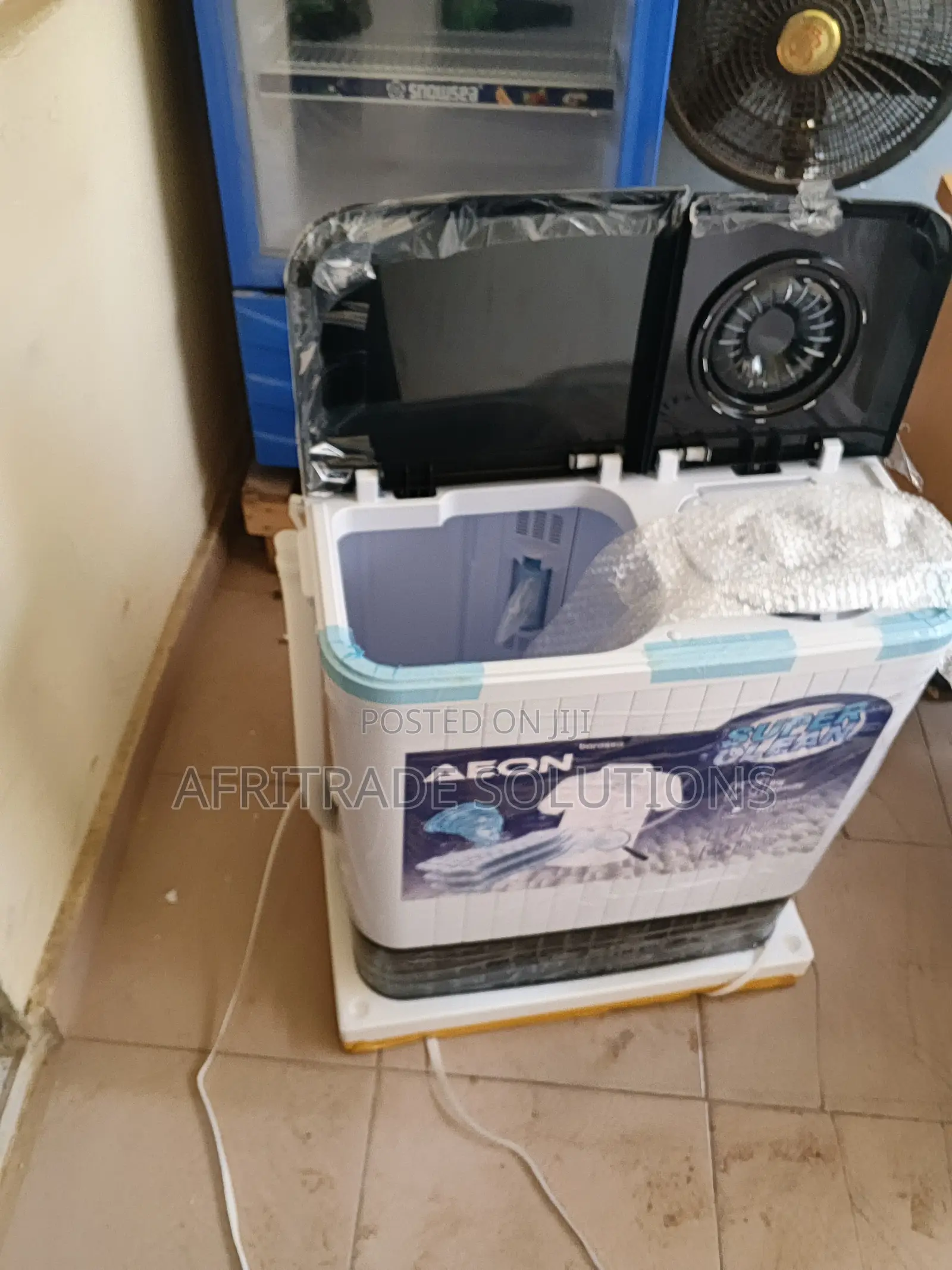 Aeon 5kg Semi-Automatic Manual Washer