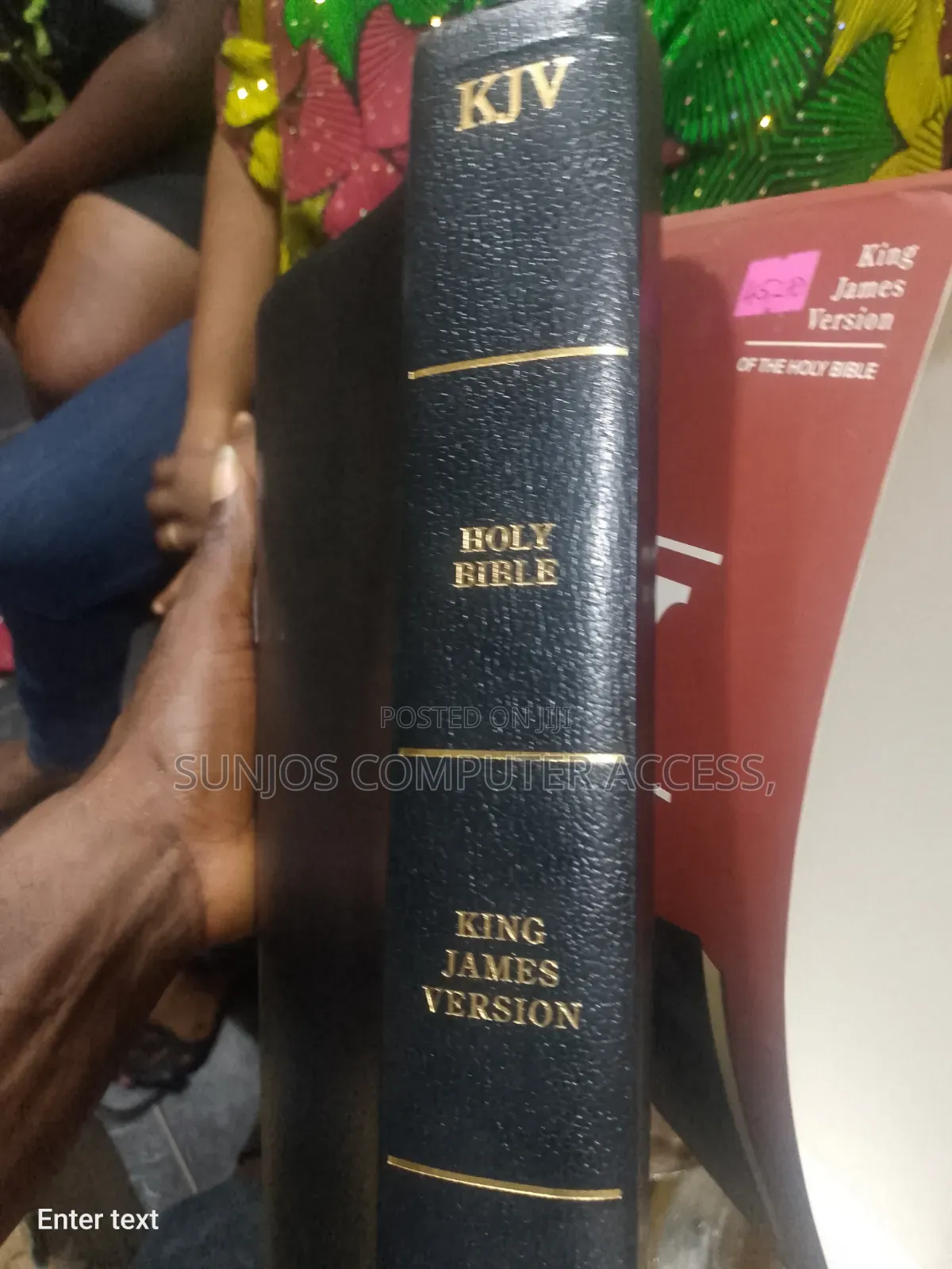 Holman King James Bible Giant Printe With Refference