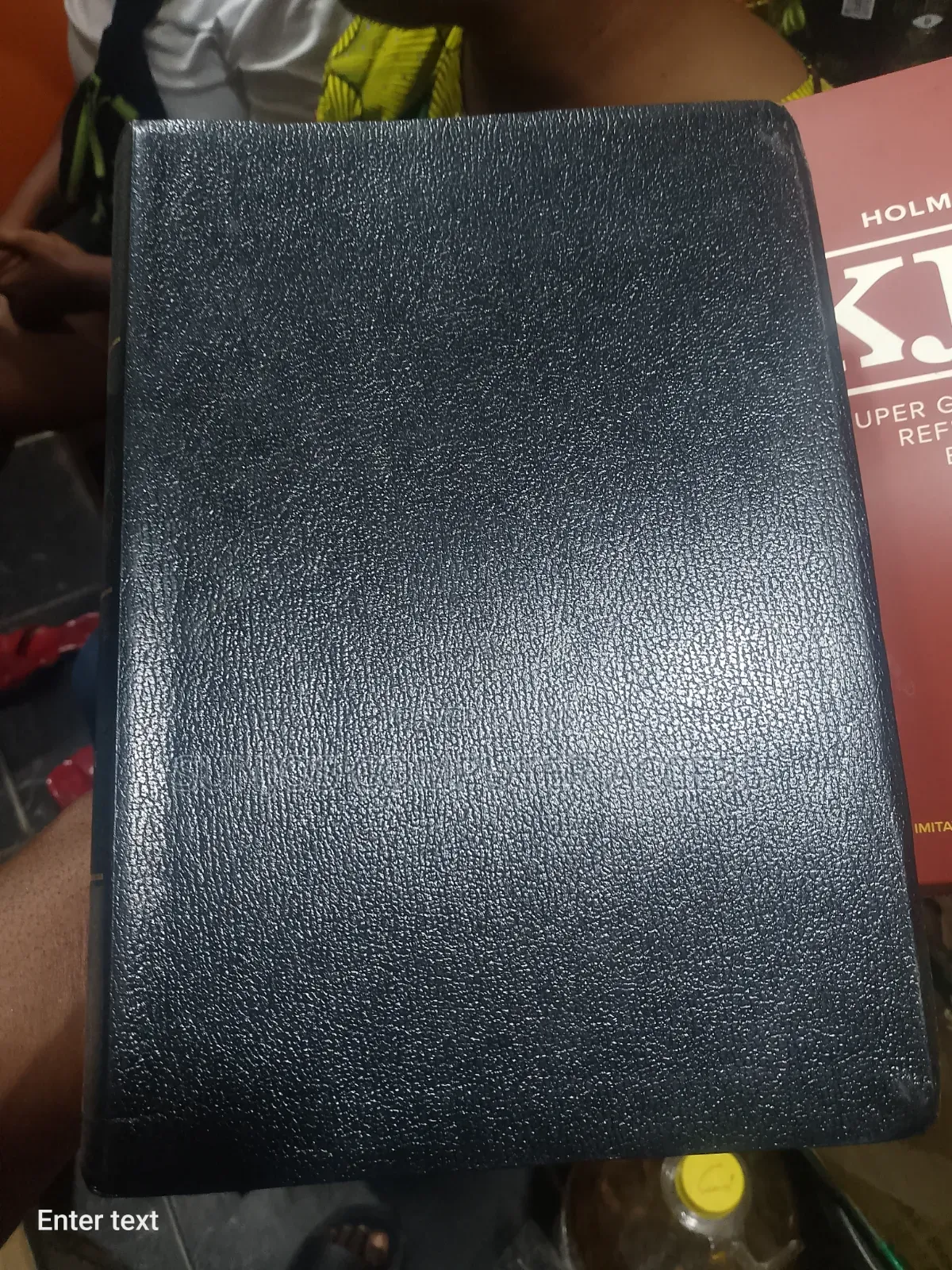 Holman King James Bible Giant Printe With Refference
